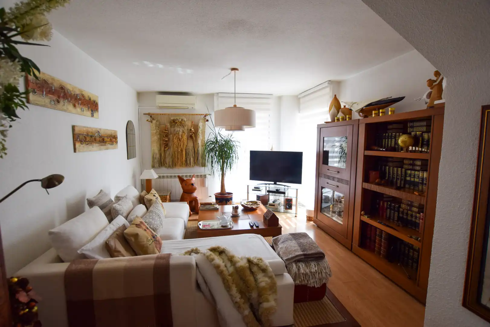 Sala de estar de Dúplex en venta en Estación