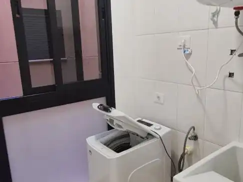 Bany de Pis de lloguer en San Cristóbal de la Laguna amb Moblat, Forn i Rentadora