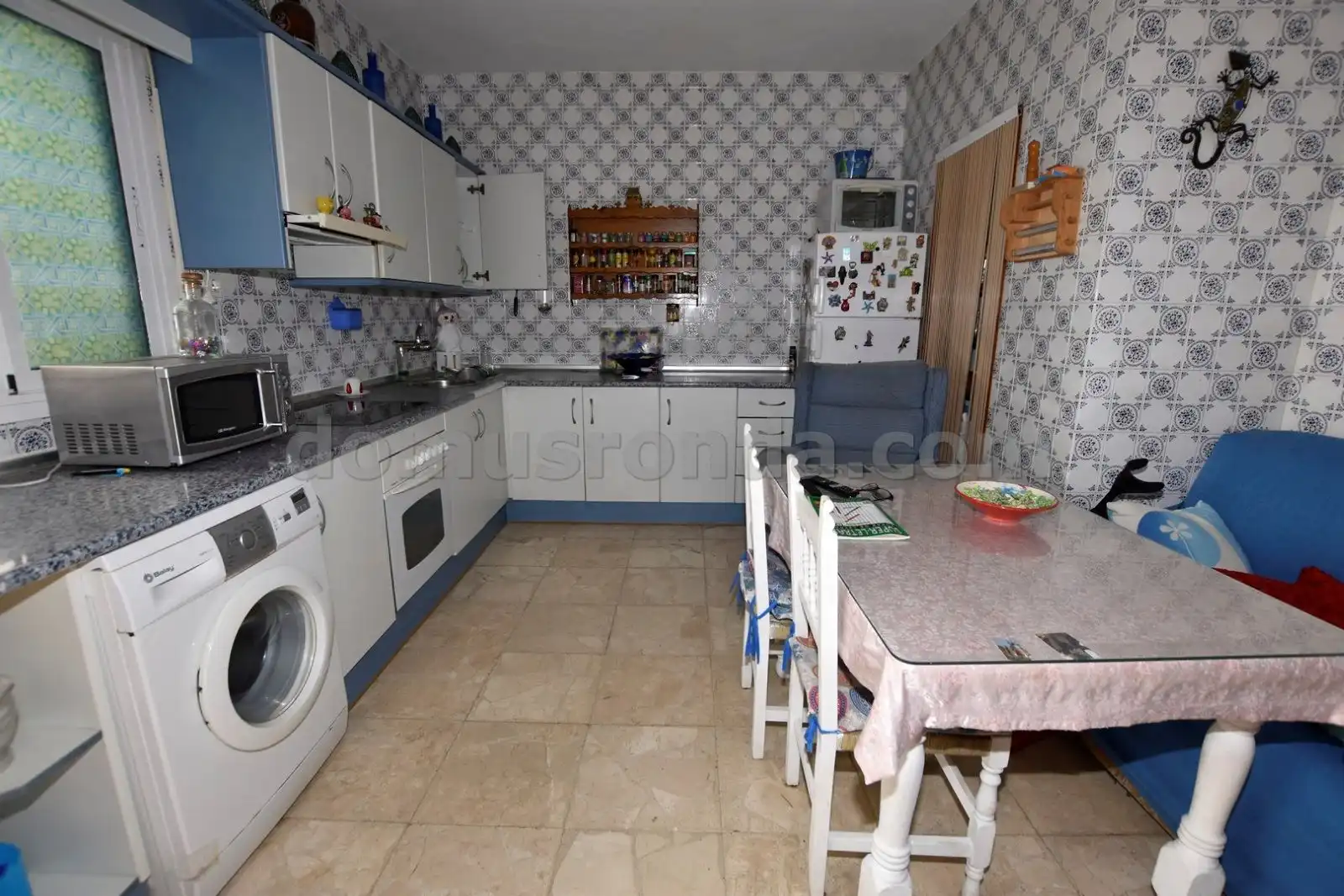 Cuina de Casa o xalet en venda en Ronda amb Terrassa, Traster i Balcó
