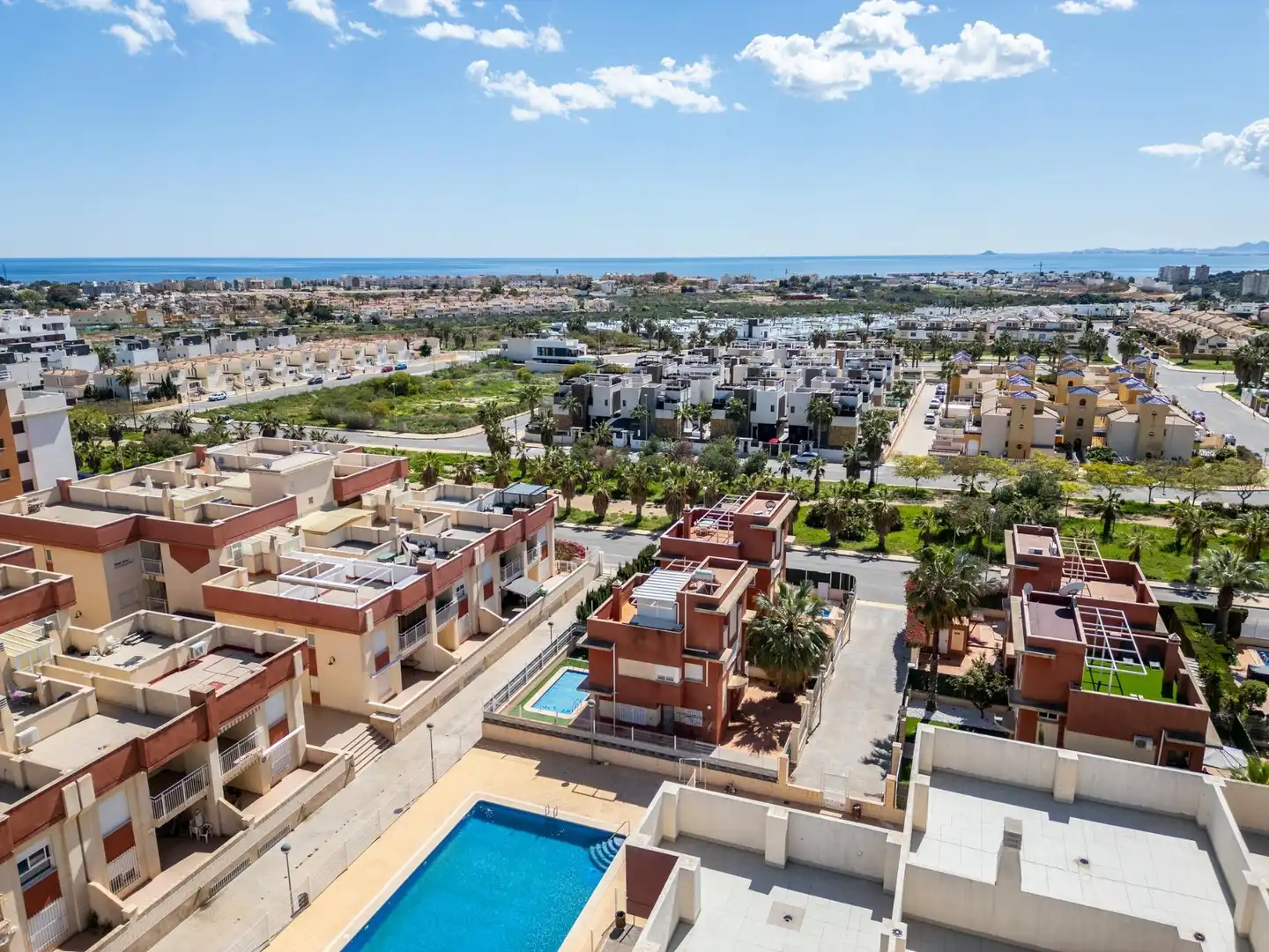 Piano terra con piscina in vendita a Orihuela Costa, imagen 9