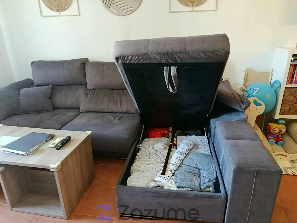 Sala d'estar de Apartament de lloguer en Nueva Alcalá