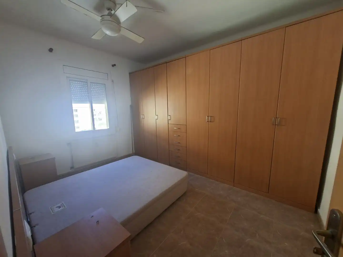 Bedroom of Flat for sale in Figueres  with Air Conditioner, Heating and Terrace