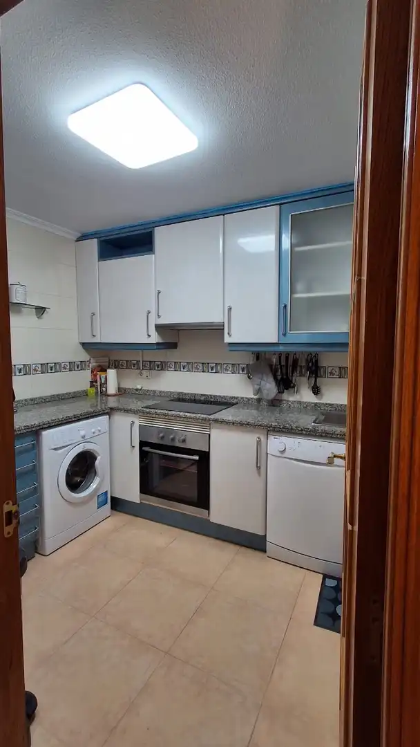 Cuina de Apartament de lloguer en Gran Alacant