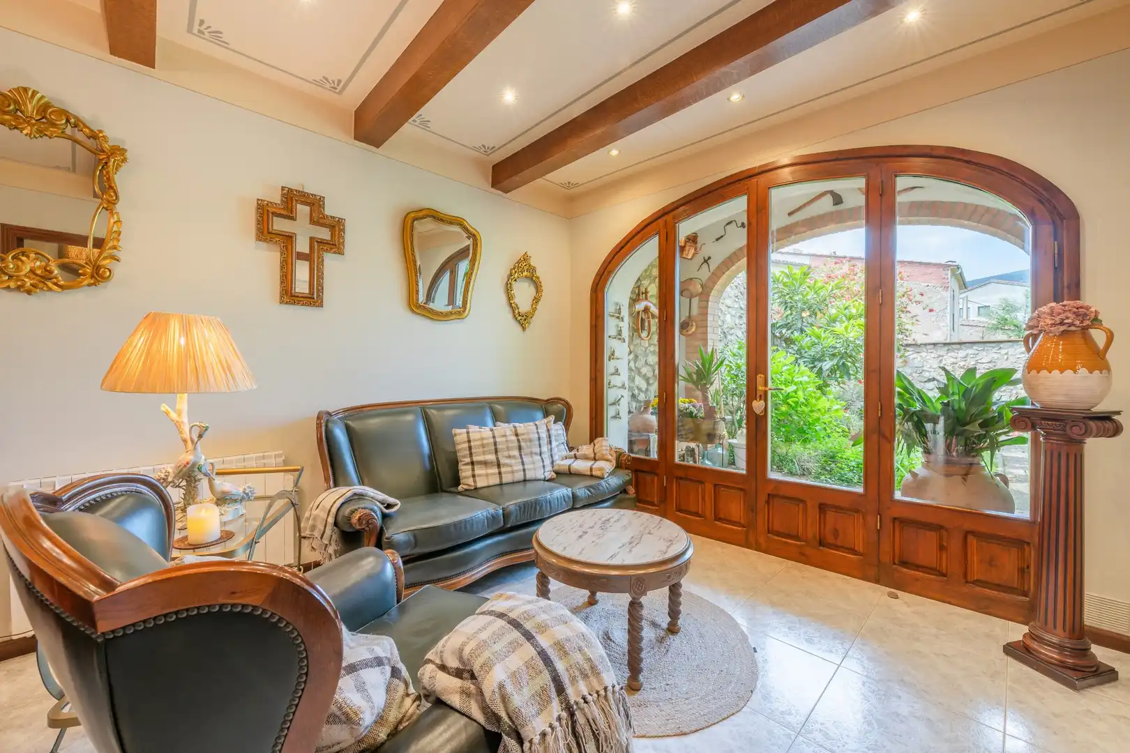 Country homes for sale in Tortellà  with Heating