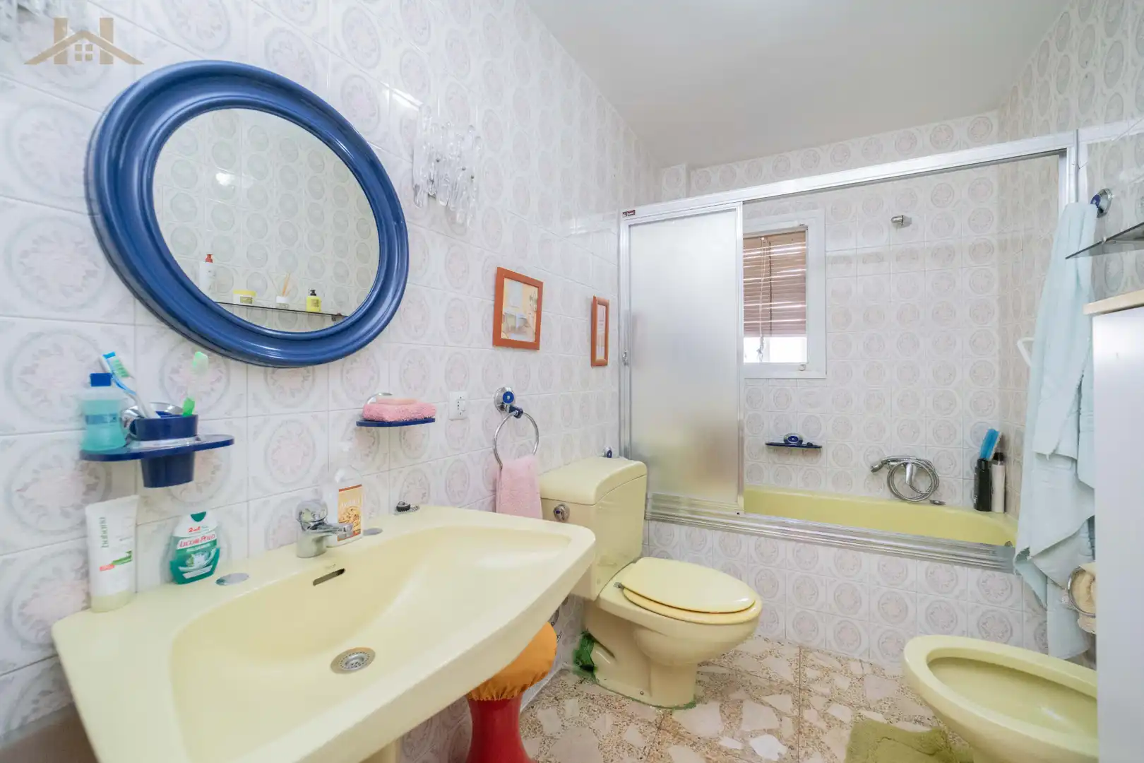 Badezimmer von Wohnung zum Verkauf in San Martín de Valdeiglesias mit Heizung und Terrasse