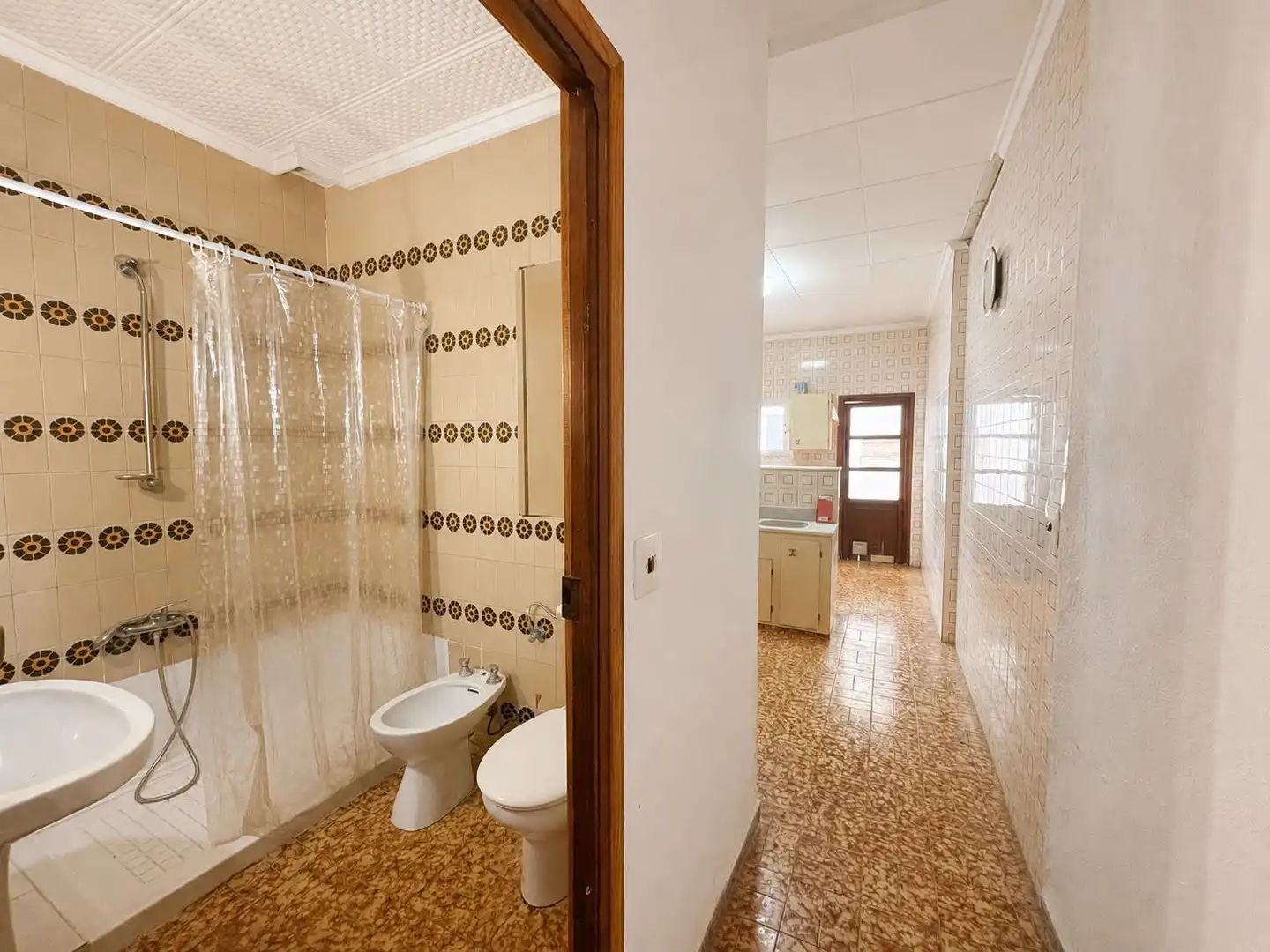 Bathroom of Houses for sale in Sueca  with Heating, Terrace and Storage room