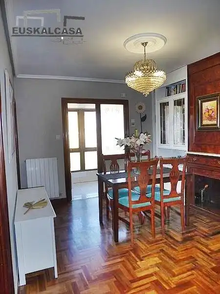 Esszimmer von Wohnung zum Verkauf in Bilbao  mit Heizung und Parkett