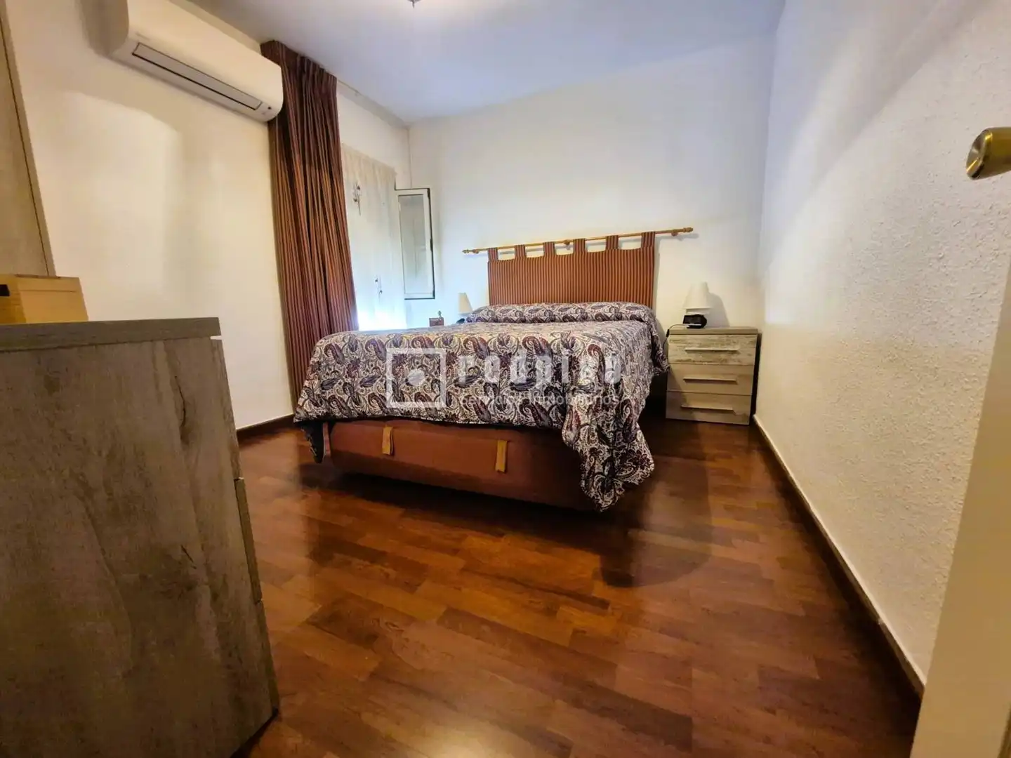 Schlafzimmer von Wohnung zum Verkauf in Parla mit Klimaanlage und Heizung