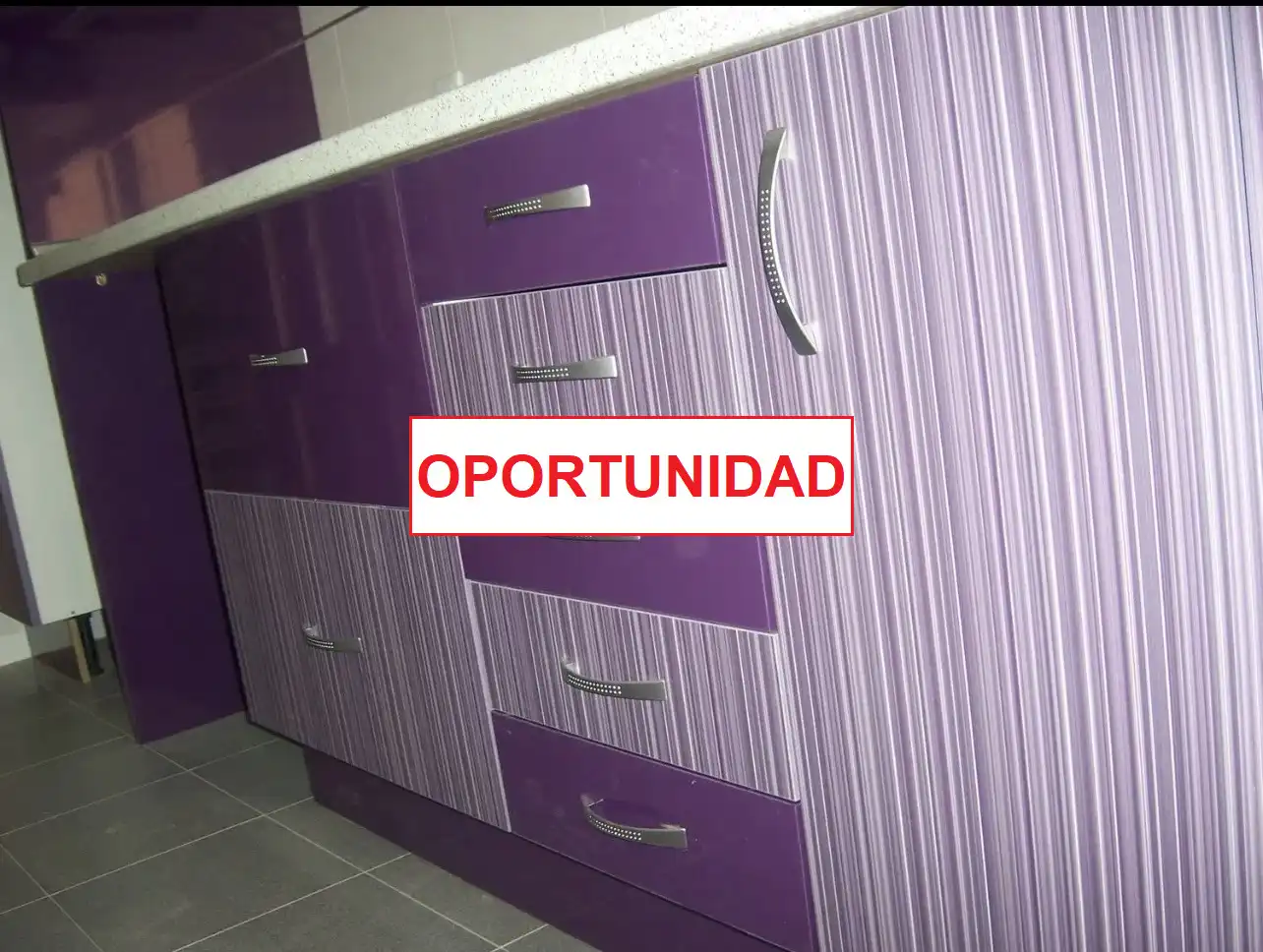 Cuina de Dúplex en venda en Ciudad Real amb Aire condicionat, Traster i Moblat