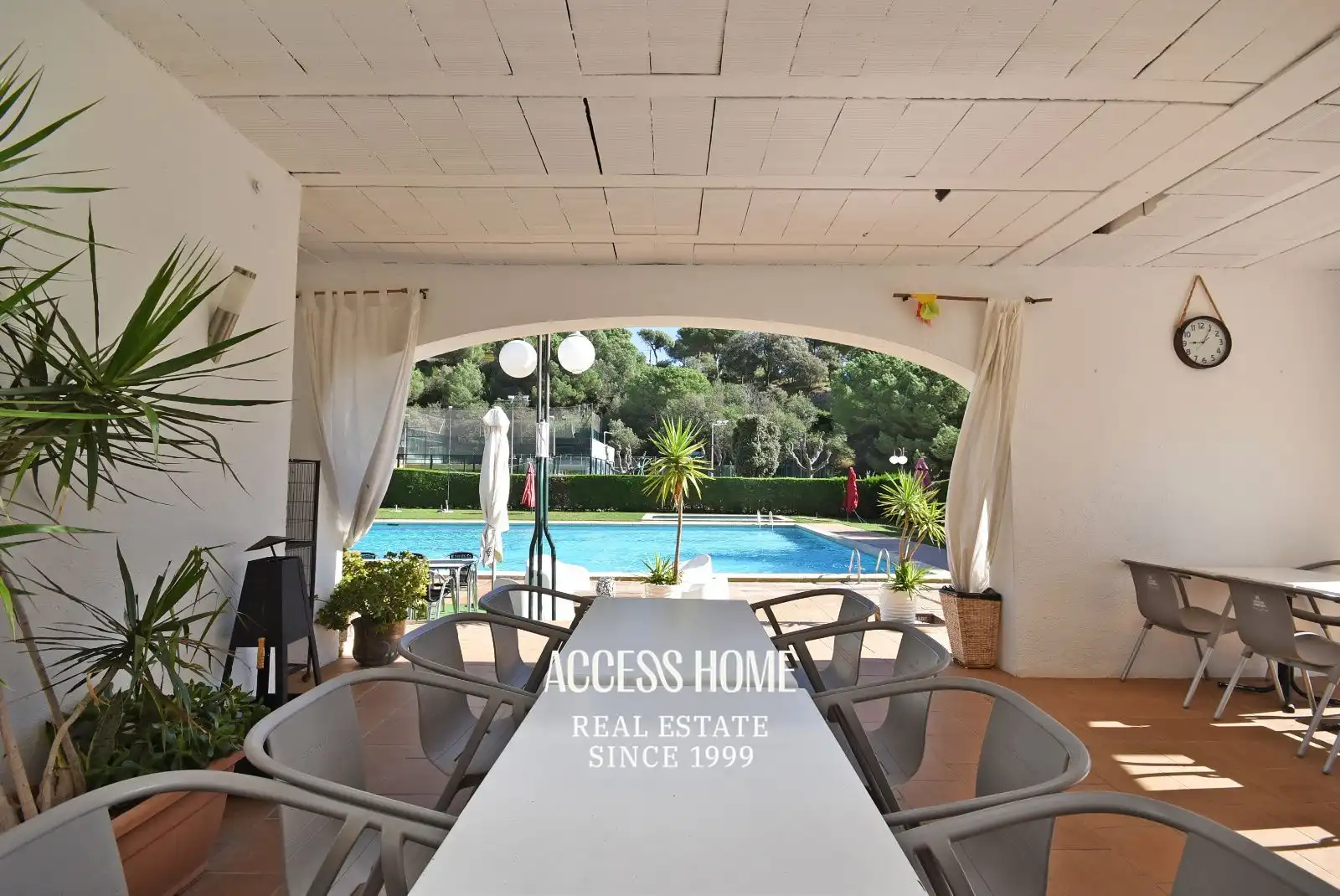 Casa rústica amb piscina en venda a Cabrils, imagen 23