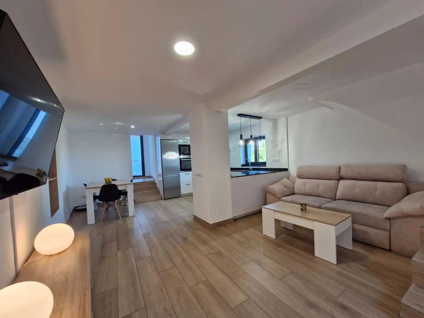 Sala de estar de Casa o chalet en venta en Almoster con Terraza y Trastero
