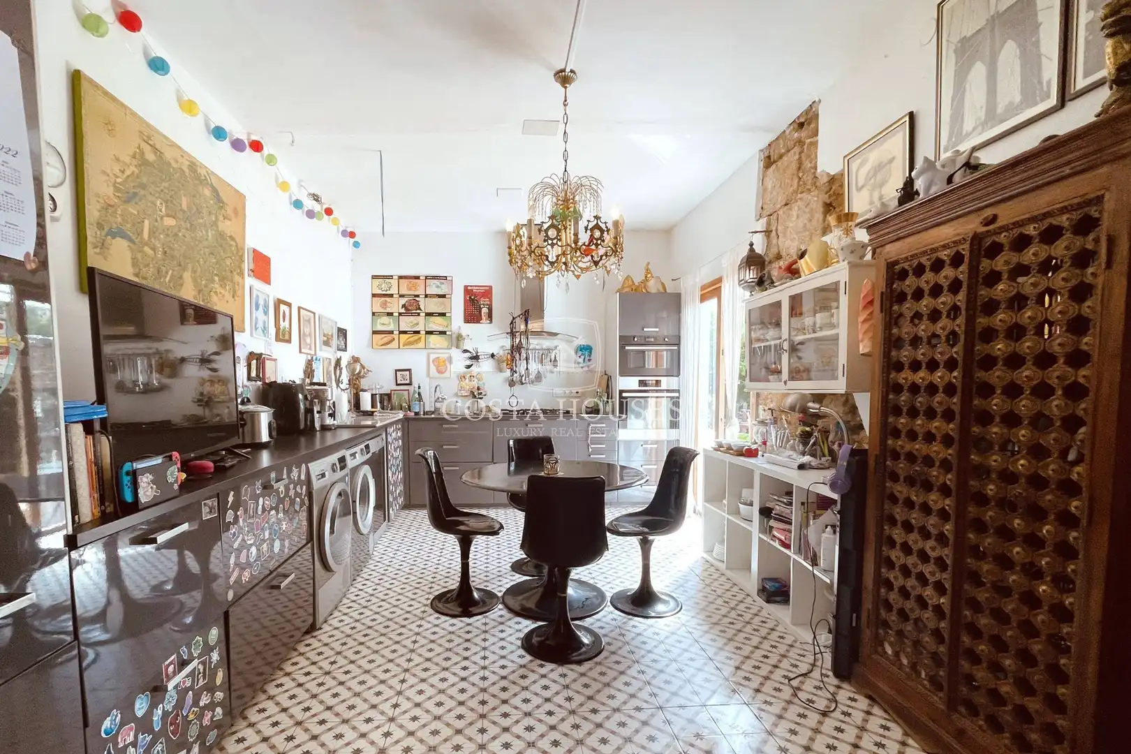 Kitchen of Houses for sale in Jávea / Xàbia  with Heating, Private garden and Terrace