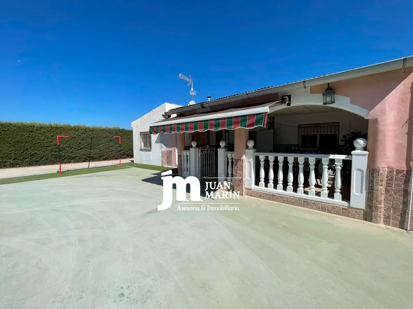 Garden of Country homes for sale in Cieza  with Air Conditioner, Private garden and Storage room