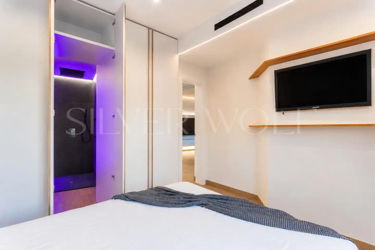 Bedroom of Ground floor for sale in Sant Feliu de Llobregat  with Air Conditioner, Heating and Alarm