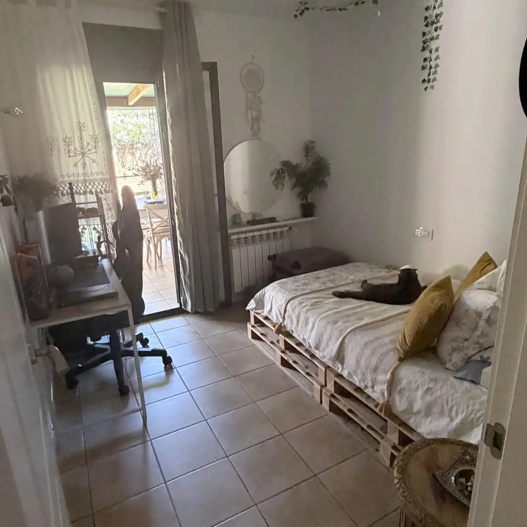 Dormitori de Casa o xalet en venda en Murcia amb Aire condicionat, Terrassa i Moblat