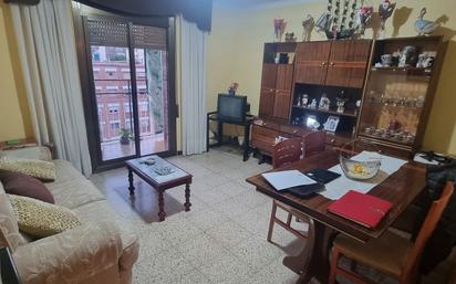 Living room of Flat for sale in Badalona  with Air Conditioner and Balcony