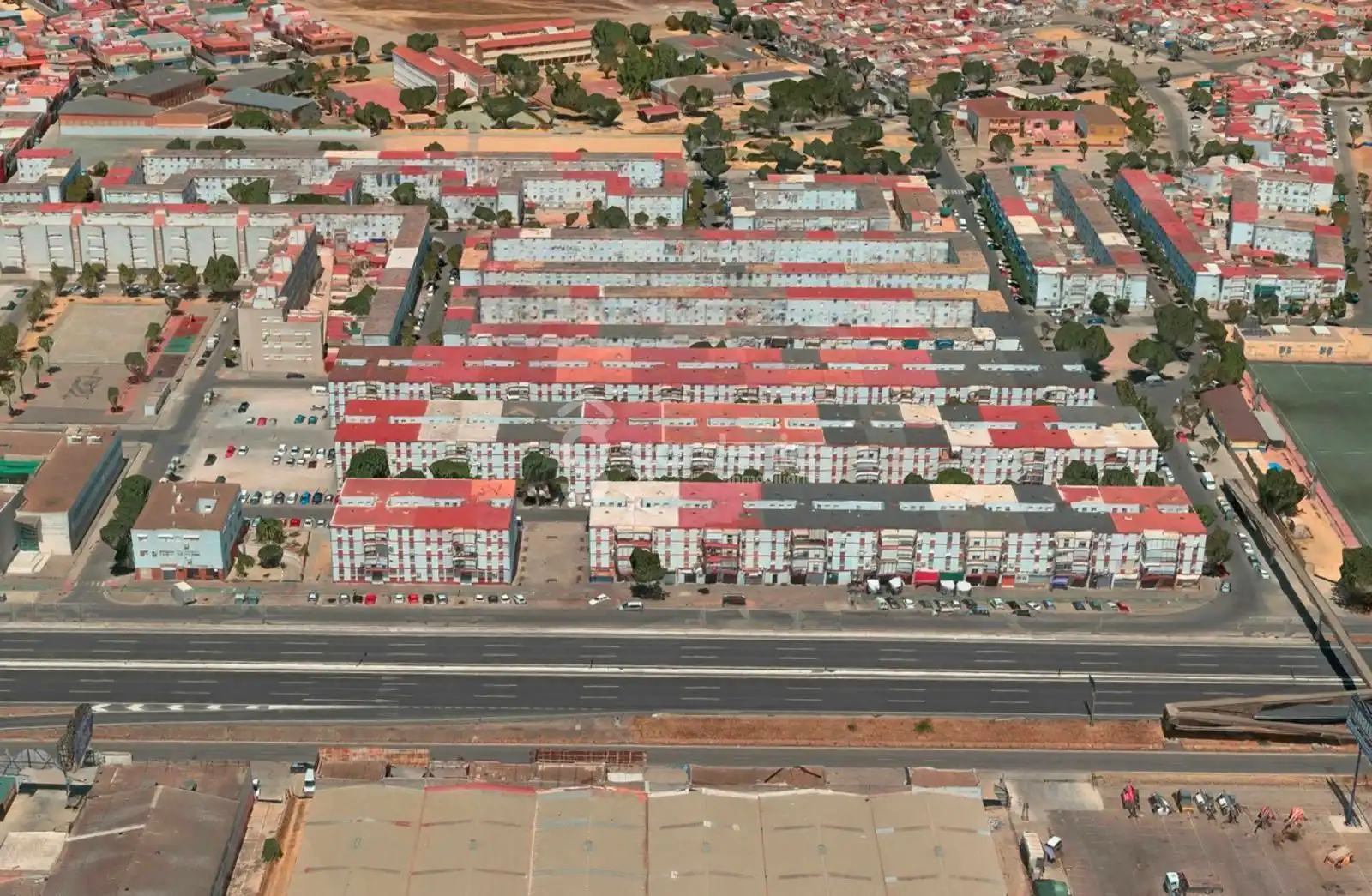 Exterior view of Flat for sale in Sevilla