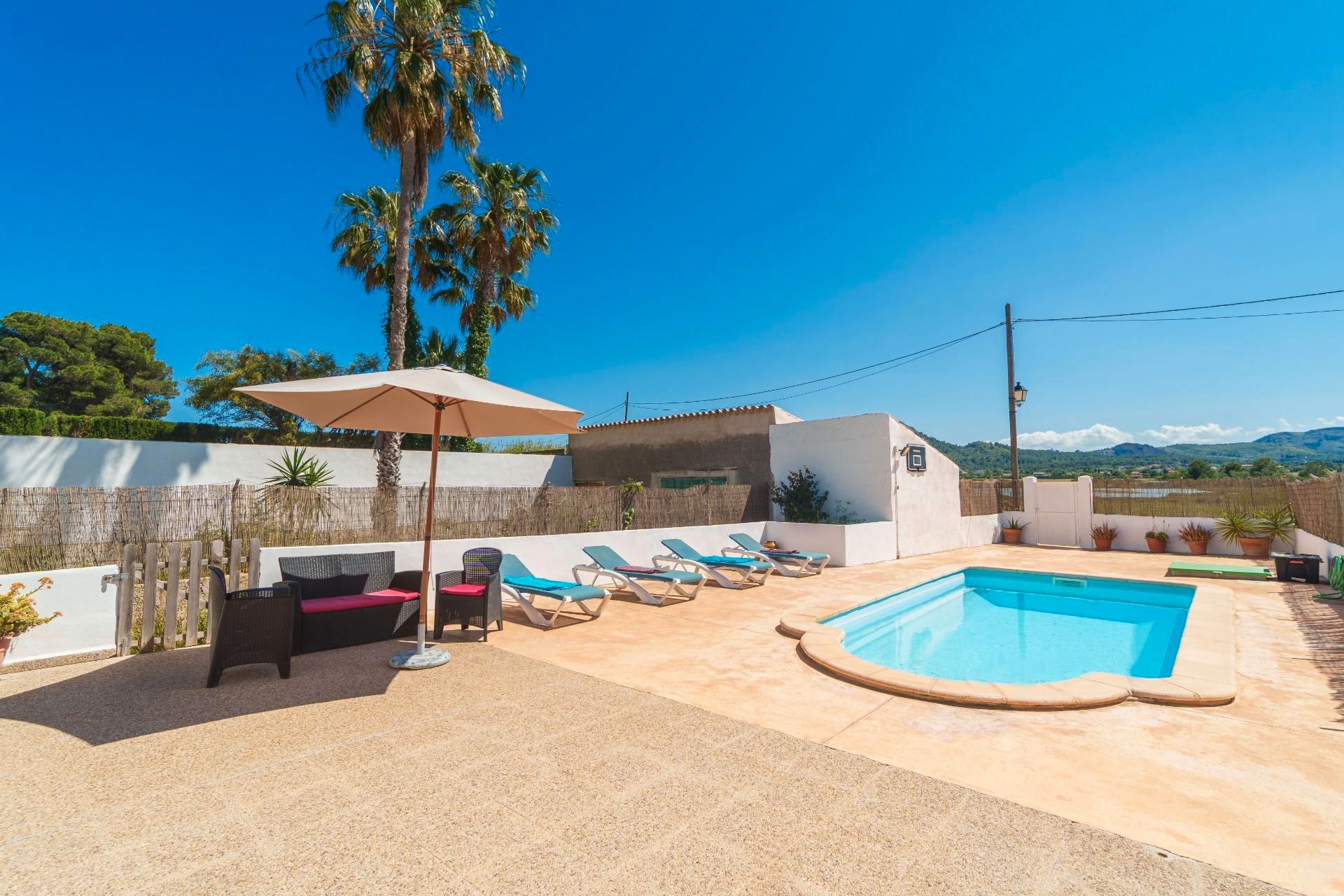 Piscina de Casa o xalet en venda en Alcúdia amb Aire condicionat, Calefacció i Terrassa