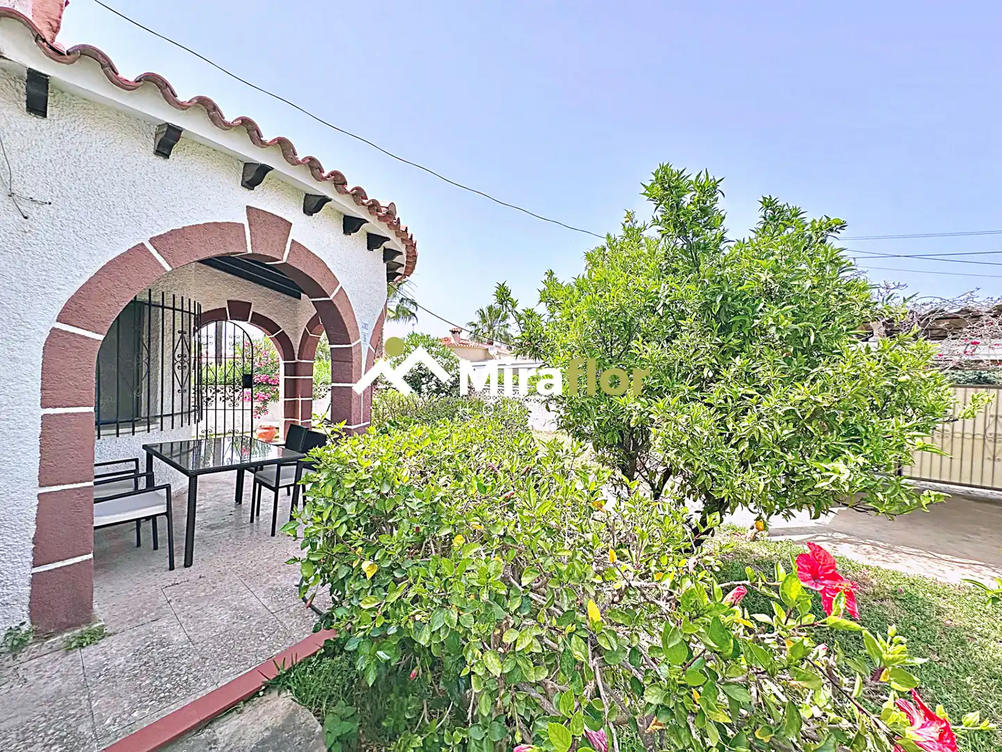 Jardín de Casa o chalet en venta en Els Poblets con Aire acondicionado, Jardín privado y Terraza