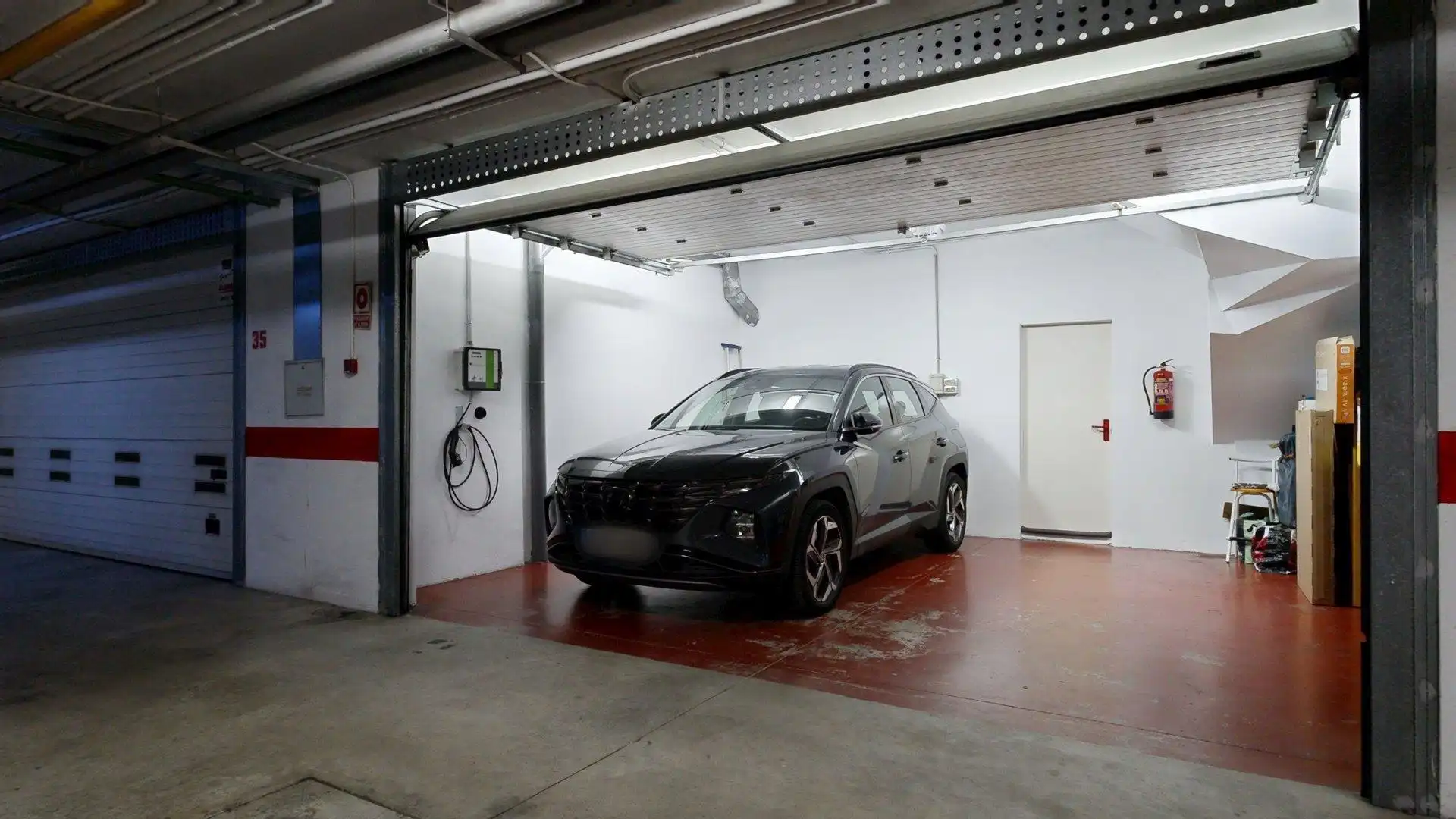 Parking de Casa adosada en venta en Montecanal - Valdespartera - Arcosur