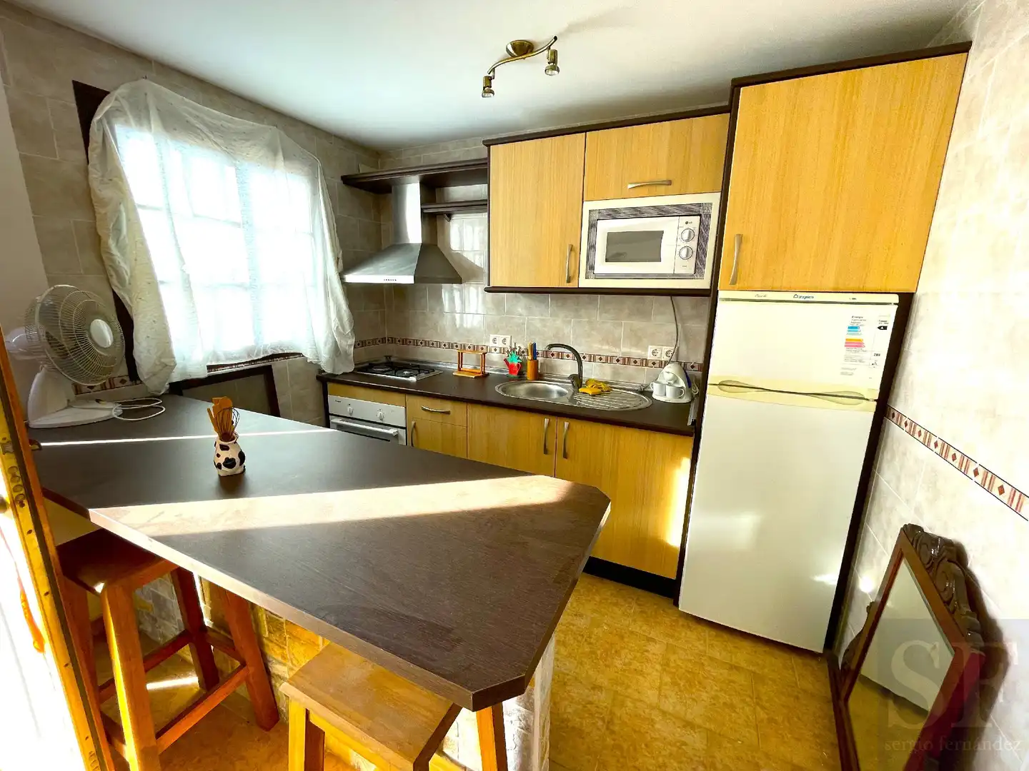 Cuina de Casa o xalet en venda en Árchez