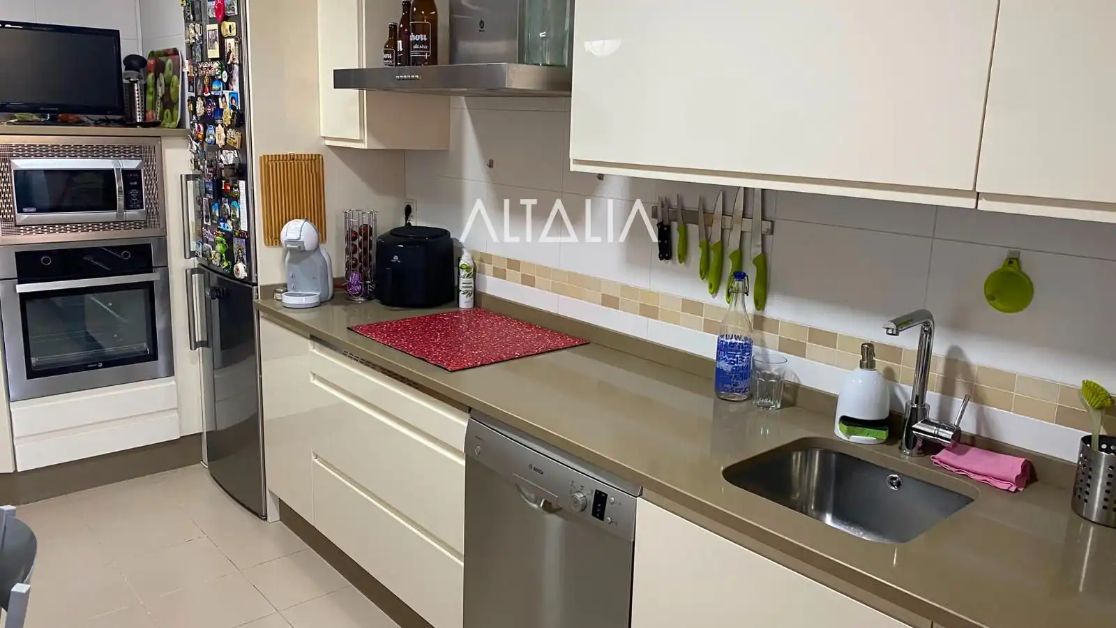 Cocina de Piso en venta en Cuenca con Trastero y Amueblado