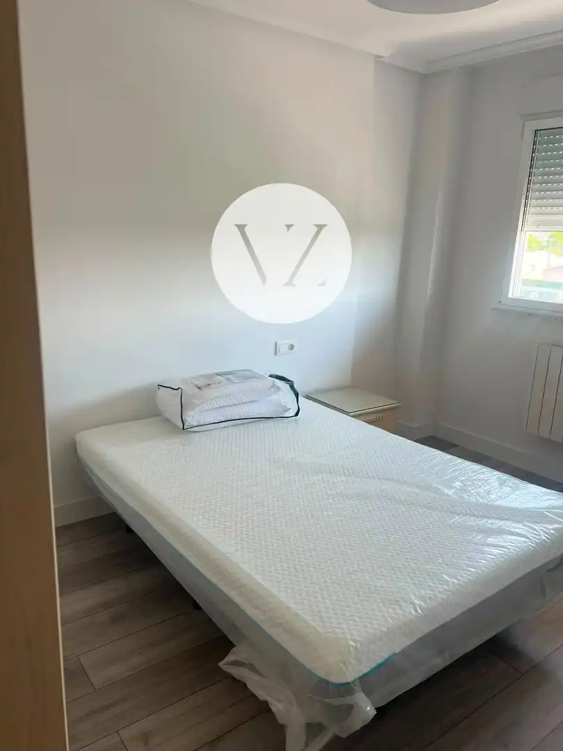 Schlafzimmer von Wohnung zur Miete in Pelabravo mit Heizung, Terrasse und Schwimmbad
