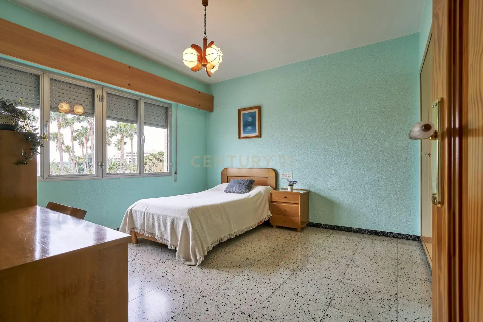 Dormitori de Apartament en venda en La Ràpita amb Aire condicionat, Traster i Moblat