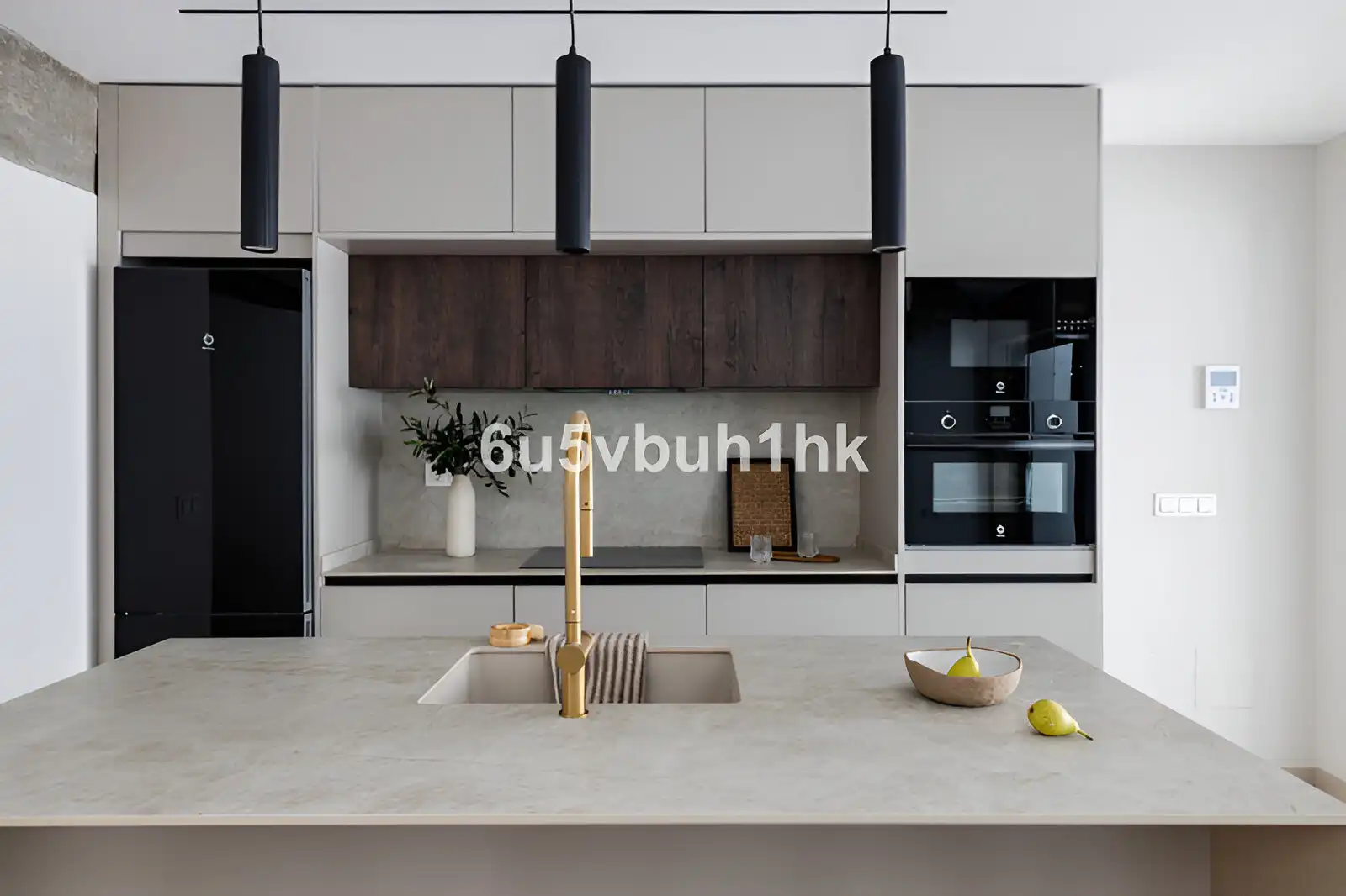 Kitchen of Detached homes for sale in Málaga  with Terrace, Swimming Pool and Furnished