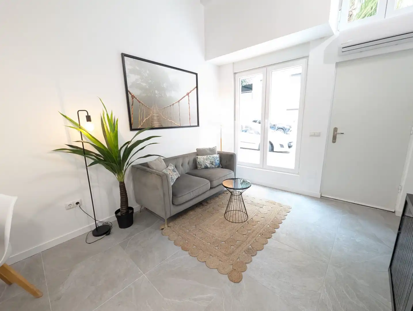 Wohnzimmer von Wohnung zum Verkauf in Torremolinos