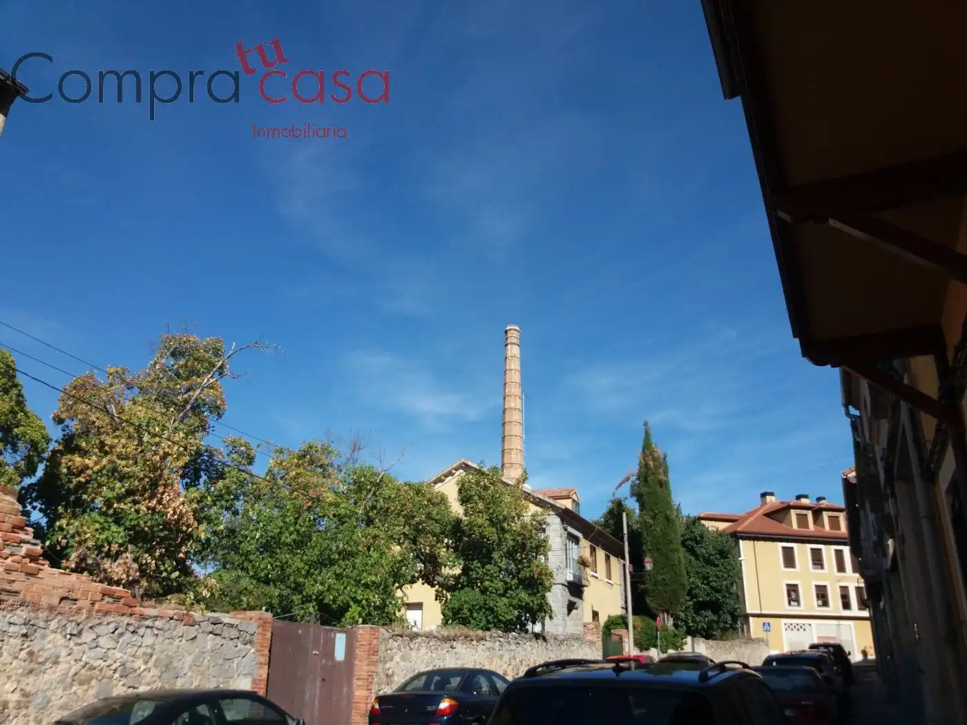 Exterior view of Industrial buildings for sale in Segovia