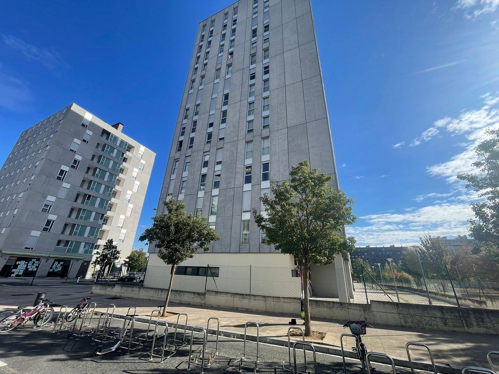 Vista exterior de Pis en venda en Vitoria - Gasteiz amb Calefacció i Traster