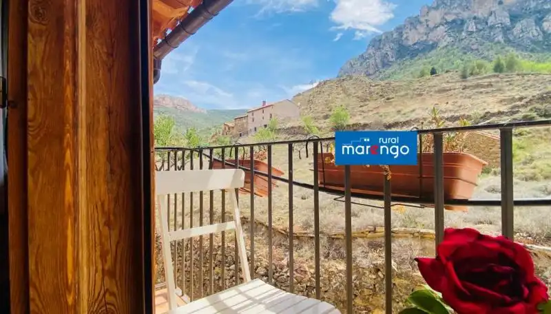 Terraza de Casa adosada en venta en Villarluengo con Terraza, Trastero y Amueblado