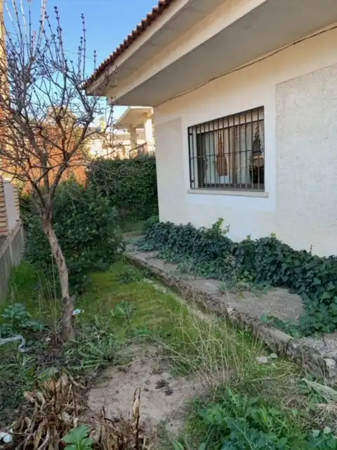 Jardín de Casa o chalet en venta en La Adrada  con Calefacción, Jardín privado y Trastero