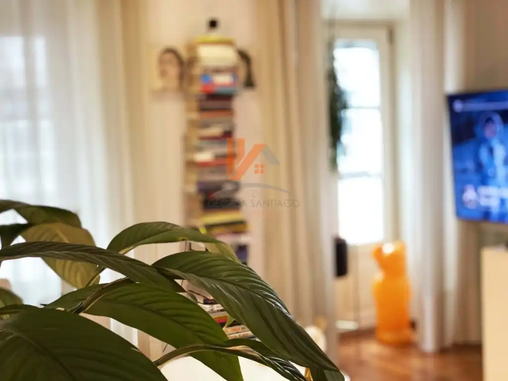 Living room of Houses for sale in Santiago de Compostela   with Washing machine