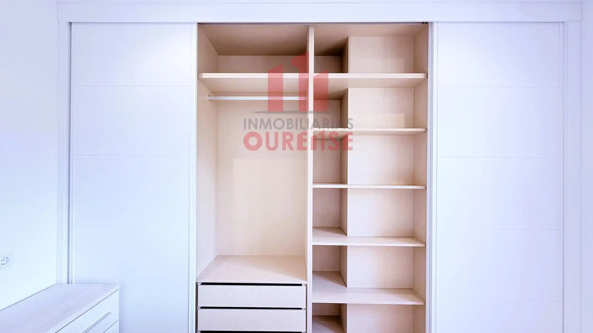 Bedroom of Flat for rent in Ourense Capital   with Heating and Furnished