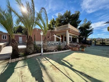 Detached house with pool for sale in Aspe Centro