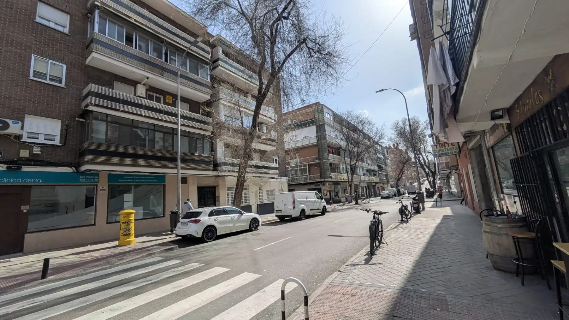 Vista exterior de Piso en venta en Madrid con Calefacción y Terraza