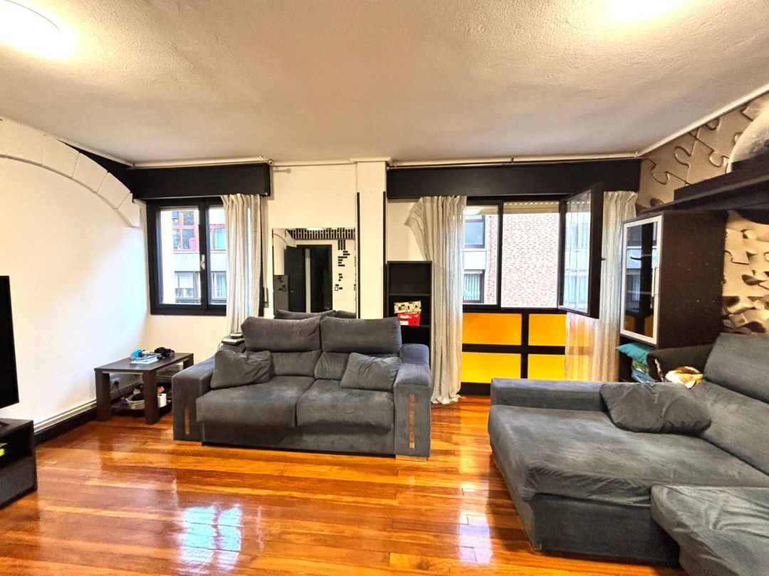 Wohnzimmer von Wohnung zum verkauf in Sopela mit Heizung und Abstellraum