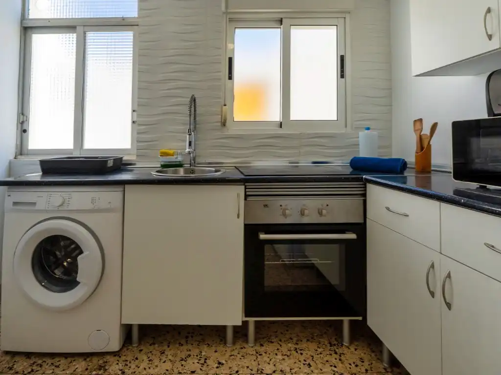 Cocina de Ático de alquiler en Benidorm