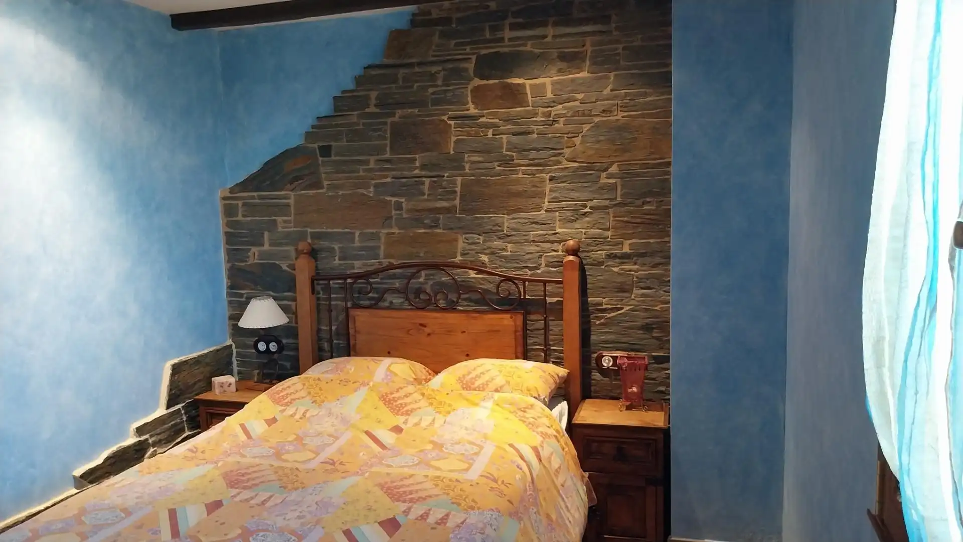 Bedroom of Houses for sale in Laza  with Private garden, Terrace and Furnished