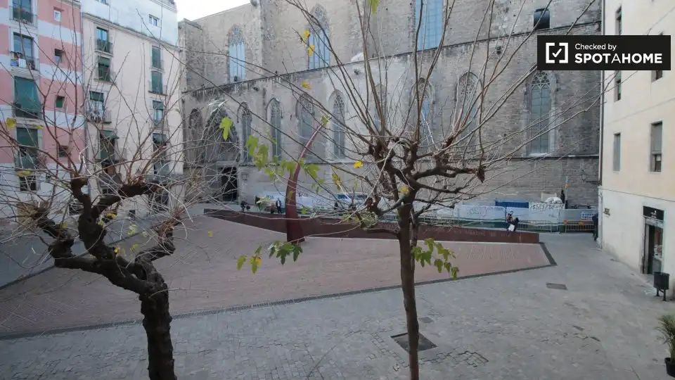 Room in Sant Pere, Sta. Caterina i la Ribera