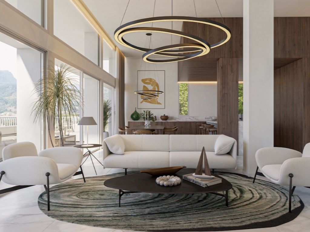 Living room of Residential for sale in Sóller