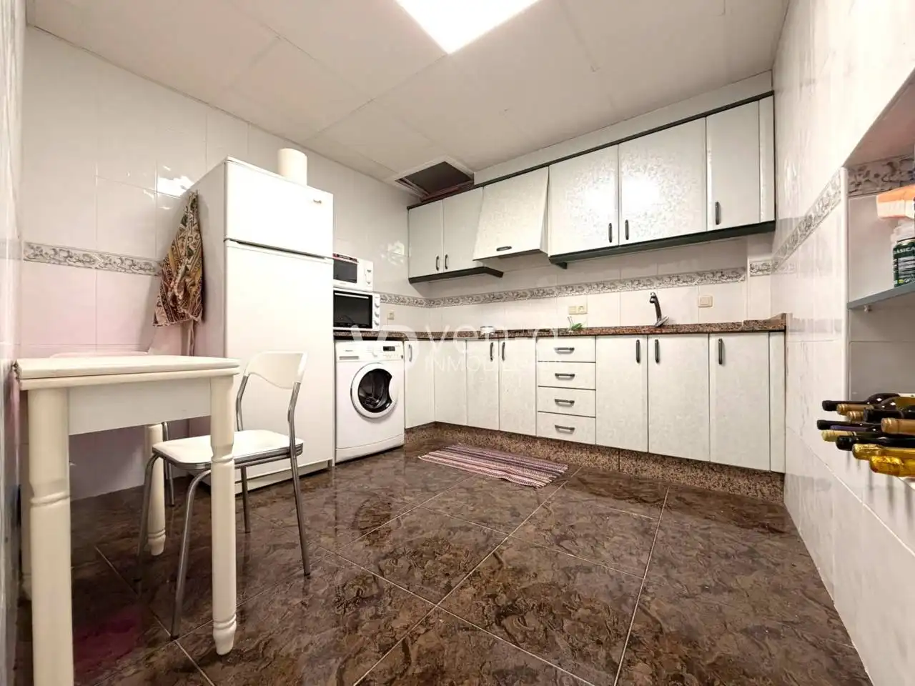 Cocina de Casa o chalet en venta en Enguera con Calefacción