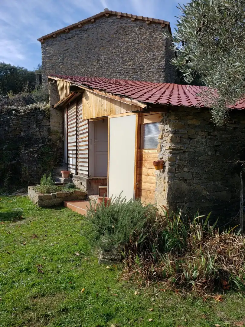 Garden of Houses for sale in Bierge  with Heating, Private garden and Storage room