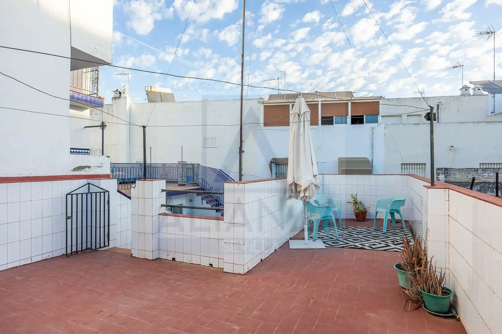 Terraza de Casa o chalet en venta en Centro - Barriada Mallorca