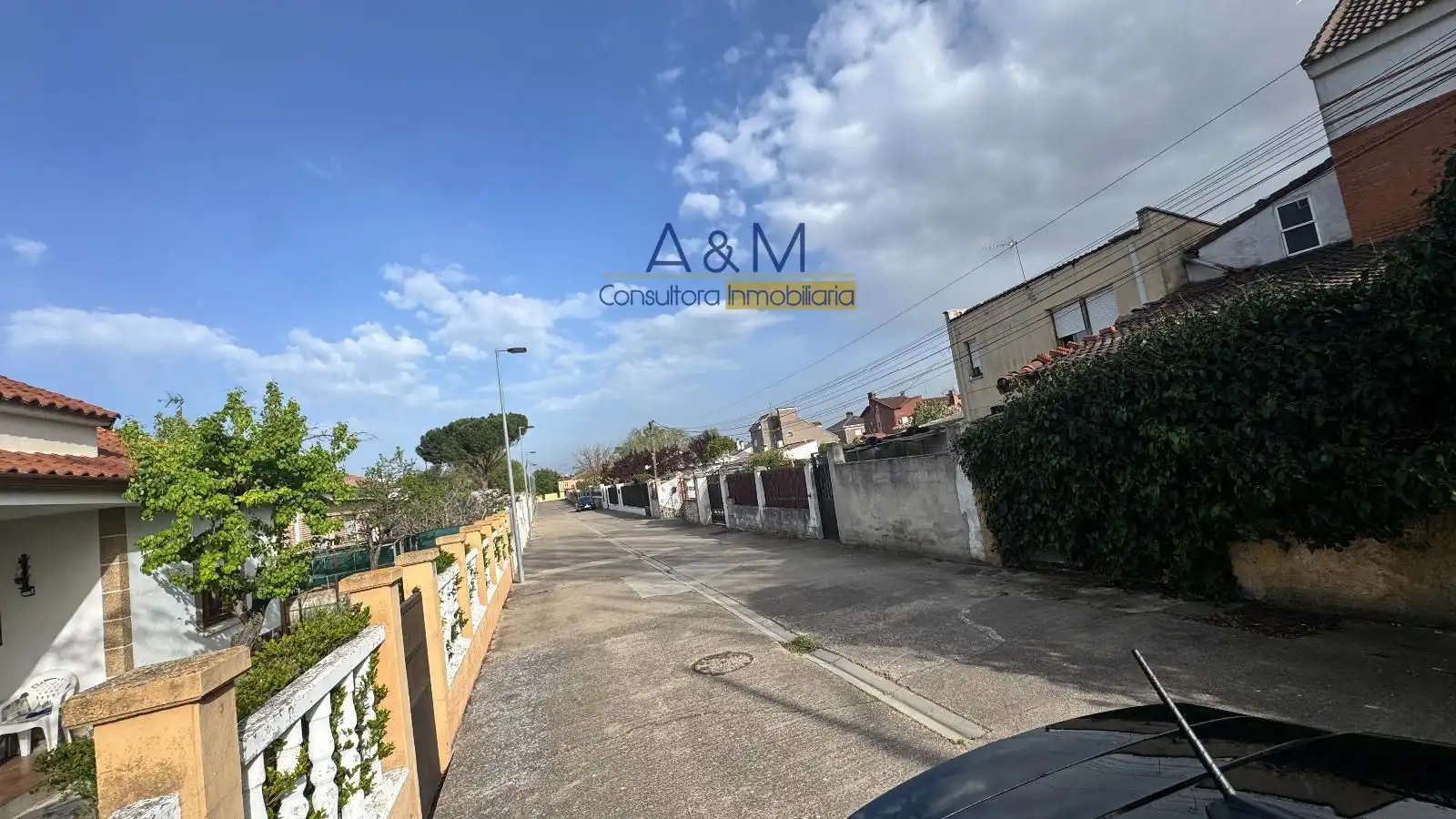 Vista exterior de Casa o chalet en venta en Viana de Cega con Calefacción, Amueblado y Horno