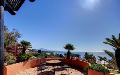 Terrace of Attic for sale in Estepona  with Air Conditioner, Terrace and Storage room