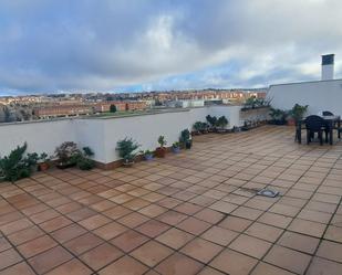 Terrace of Flat for sale in Ávila Capital  with Heating, Terrace and Storage room