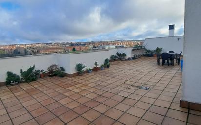 Terrace of Flat for sale in Ávila Capital  with Heating, Terrace and Storage room